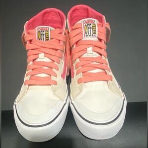 Vans T&C Surf Sk8-Hi 138 Decon Checkerboard Marshmallow Pink (US 7 M/8.5 W)